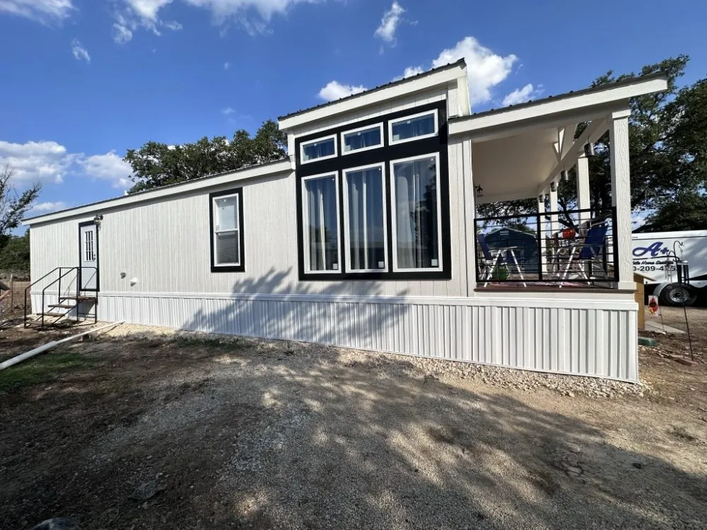 Slide of A+ Mobile Home Service