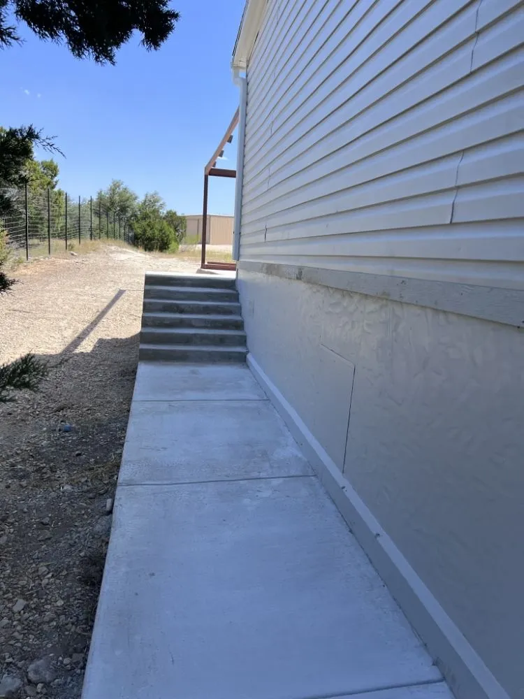 Slide of A+ Mobile Home Service