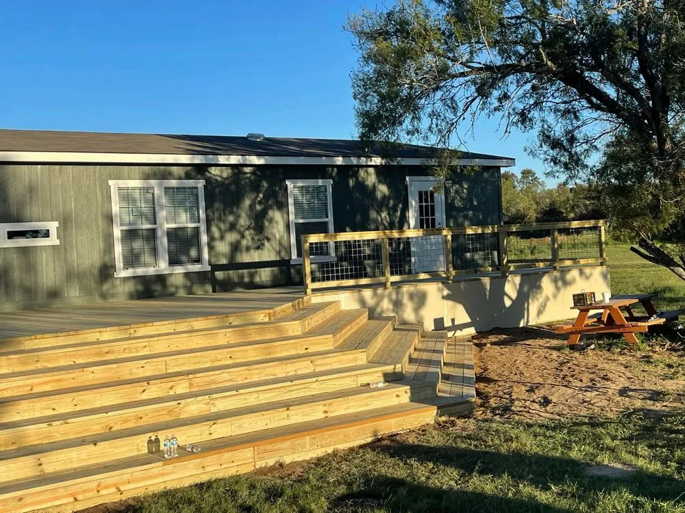 Slide of A+ Mobile Home Service