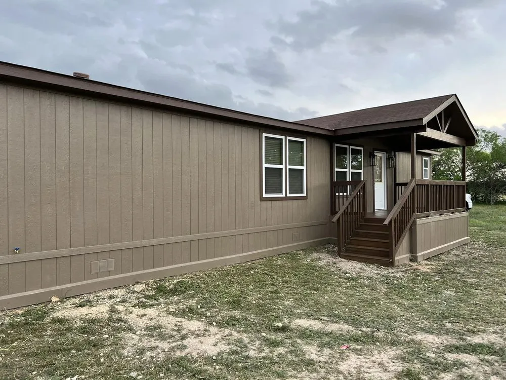 Slide of A+ Mobile Home Service