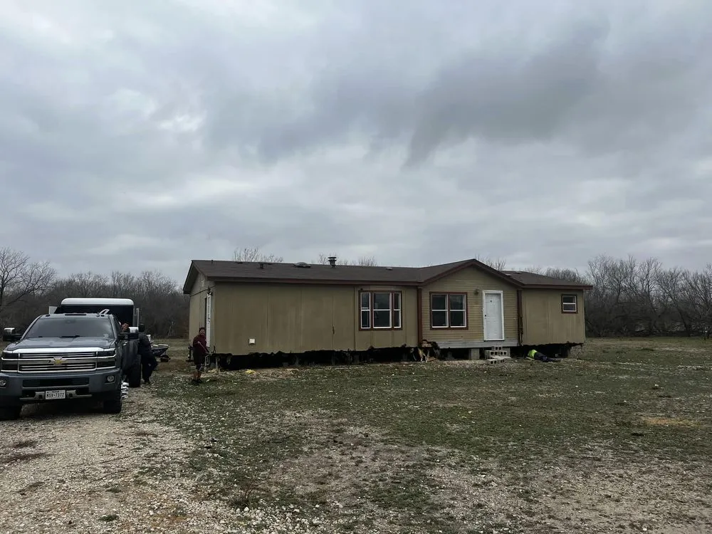 Slide of A+ Mobile Home Service