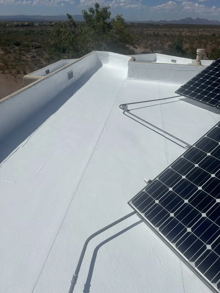 Slide of A Mountain Roofing