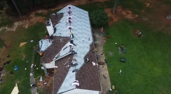 Slide of A Mountain Roofing