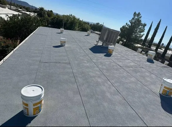 Slide of A Mountain Roofing