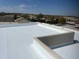 Slide of A Mountain Roofing