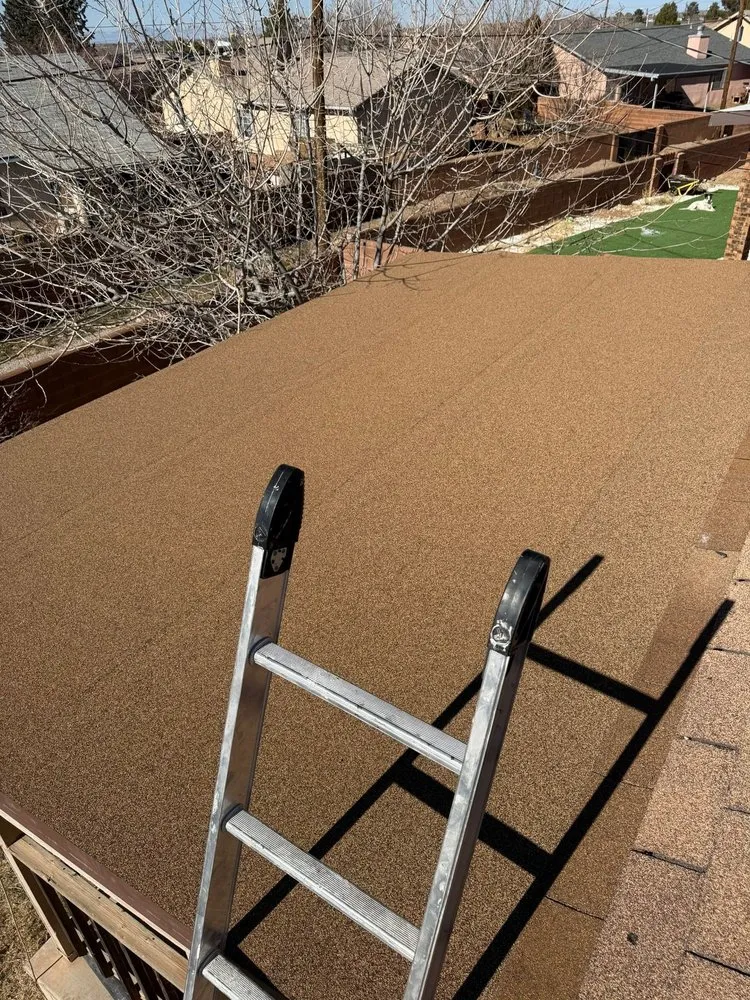 Slide of A Mountain Roofing