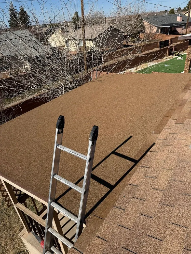 Slide of A Mountain Roofing