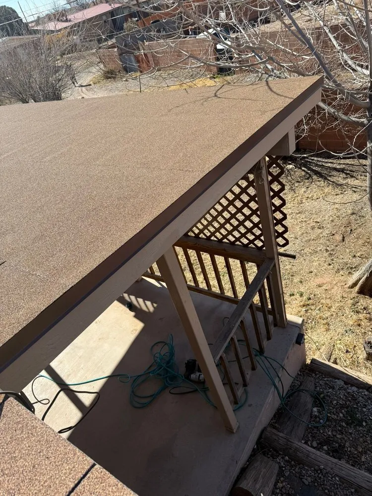 Slide of A Mountain Roofing