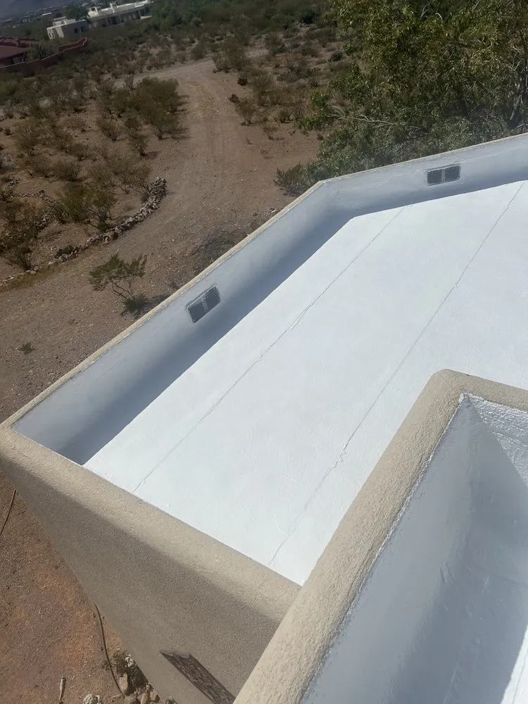Slide of A Mountain Roofing