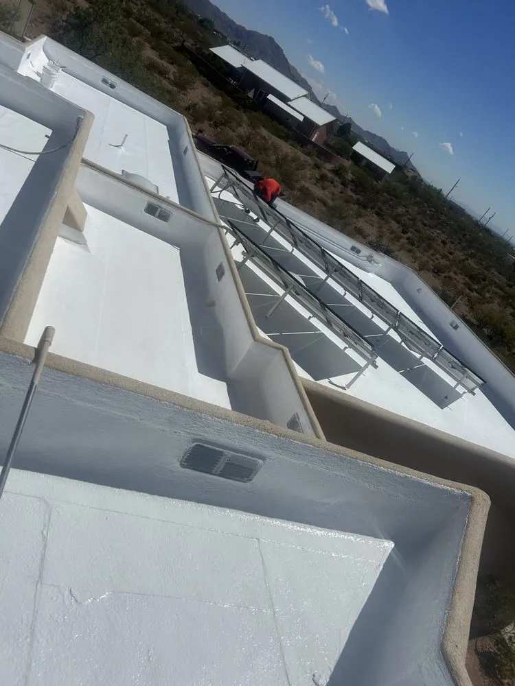 Slide of A Mountain Roofing