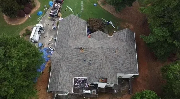 Slide of A Mountain Roofing