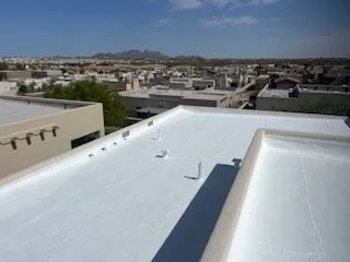 Slide of A Mountain Roofing