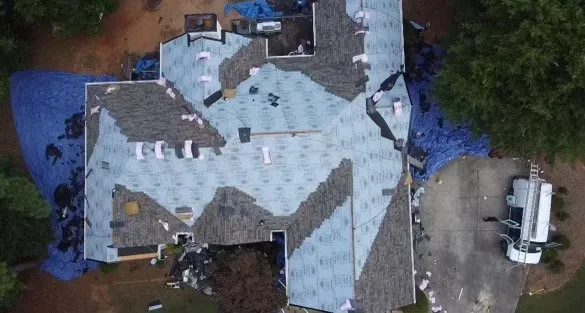 Slide of A Mountain Roofing