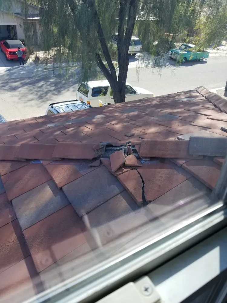 Slide of A Mountain Roofing