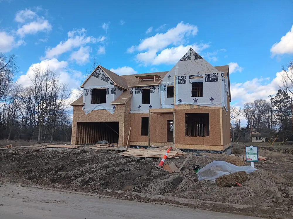 Slide of A-n-l Construction