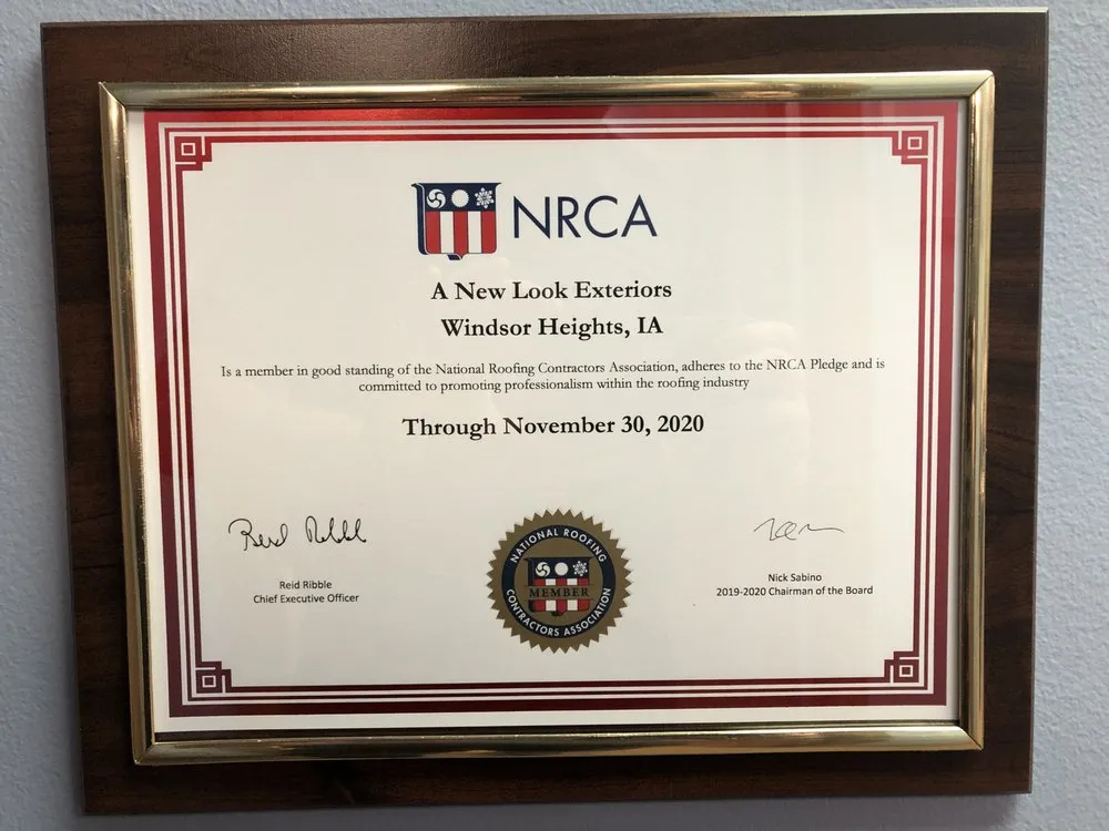 Slide of A New Look Exteriors