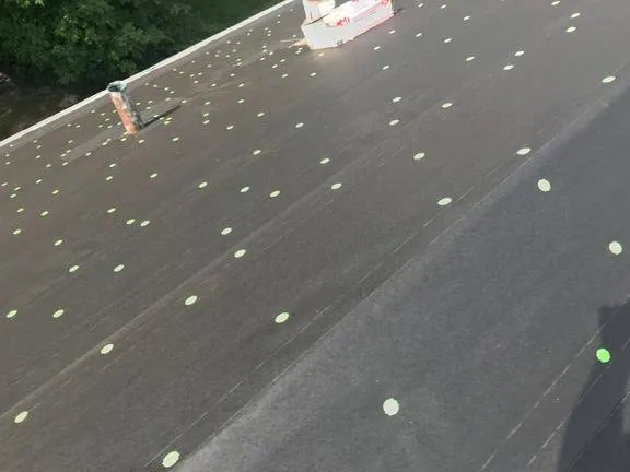 Slide of A New Roofing Contractor