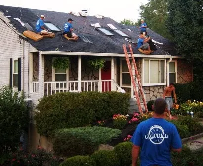 Slide of A New Rooftime