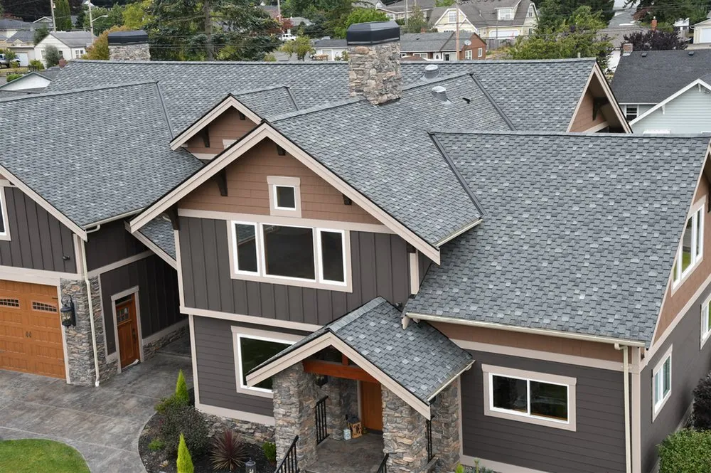 Licensed roof leak repair same-day service across Camano Island, WA - A-OK Roofing & Construction