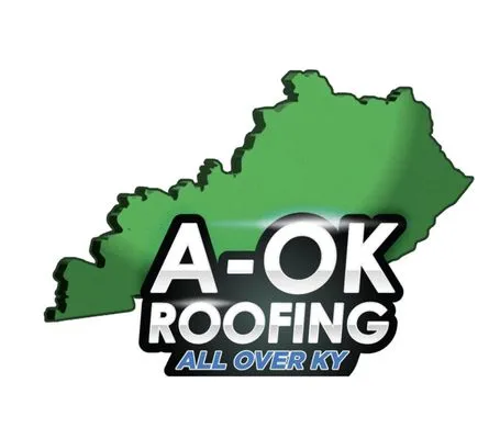 A-OK Roofing & Exteriors Logo