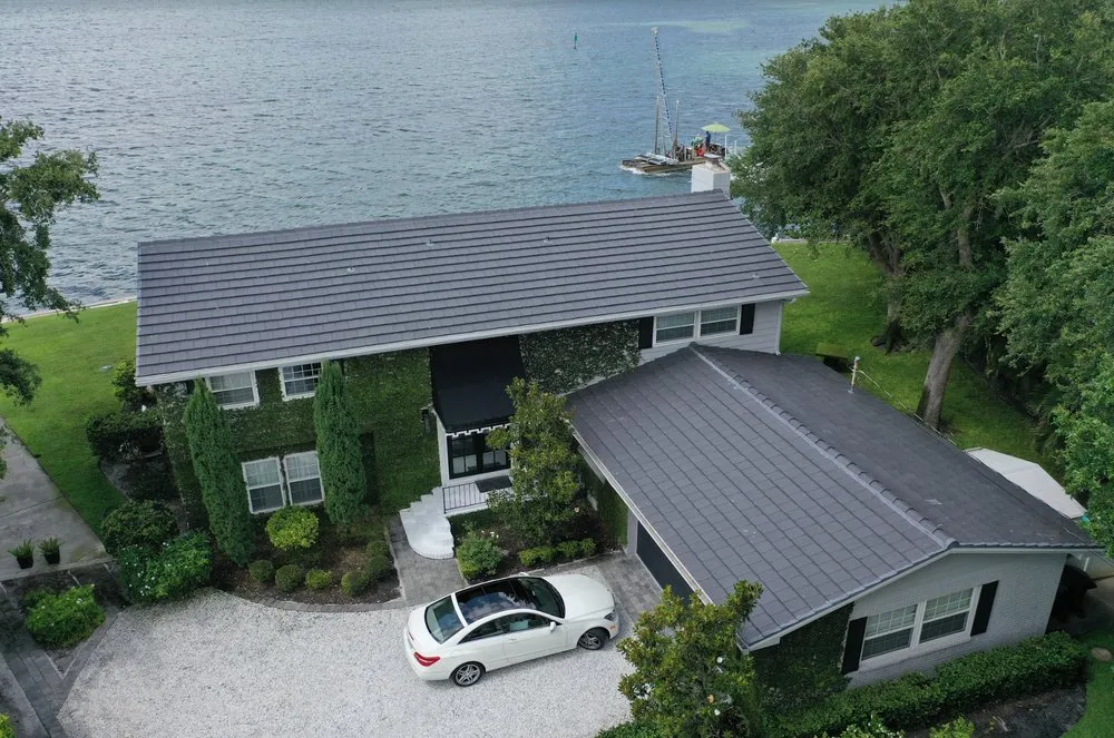 Slide of A Old Time Roofing