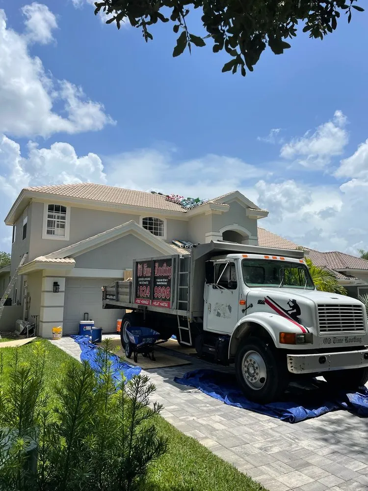 Slide of A Old Time Roofing