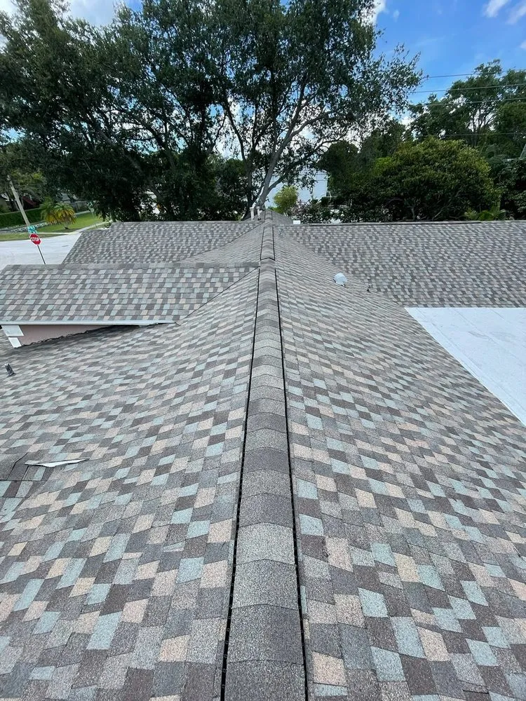 Slide of A Old Time Roofing