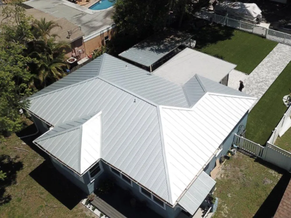 Slide of A Old Time Roofing