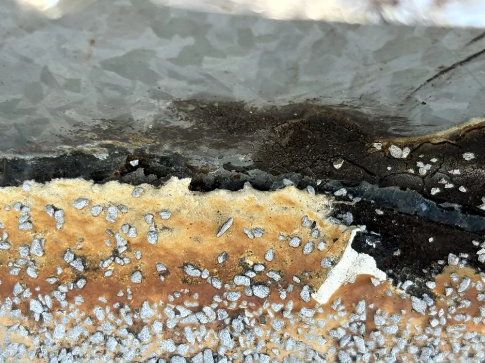 Slide of A Old Time Roofing