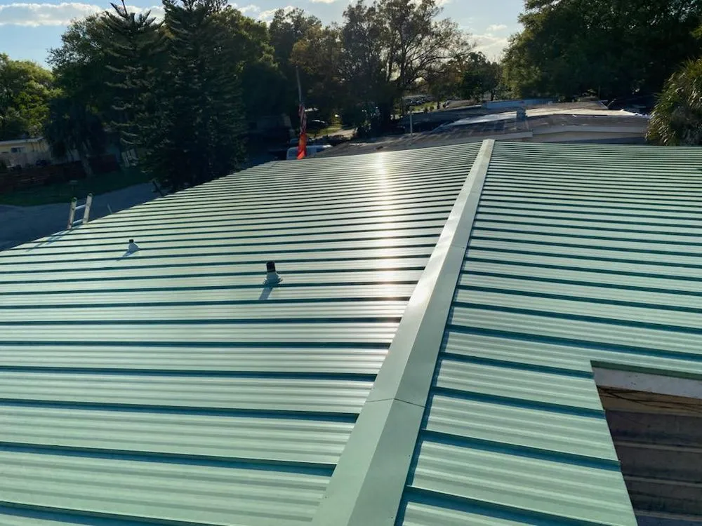 Slide of A Old Time Roofing