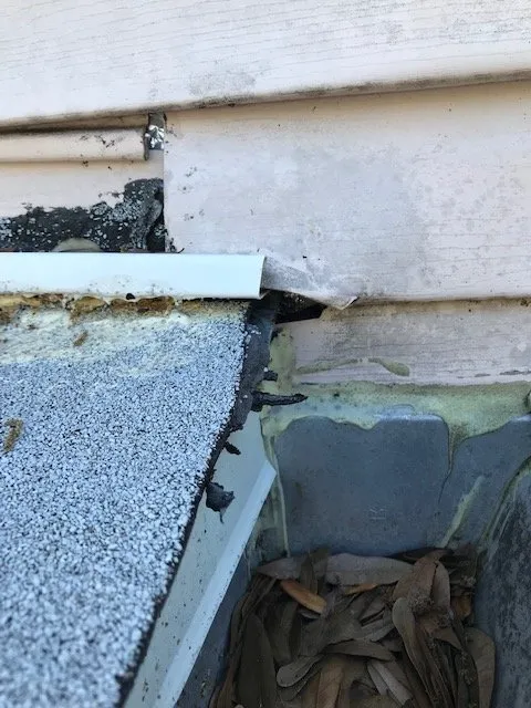 Slide of A Old Time Roofing