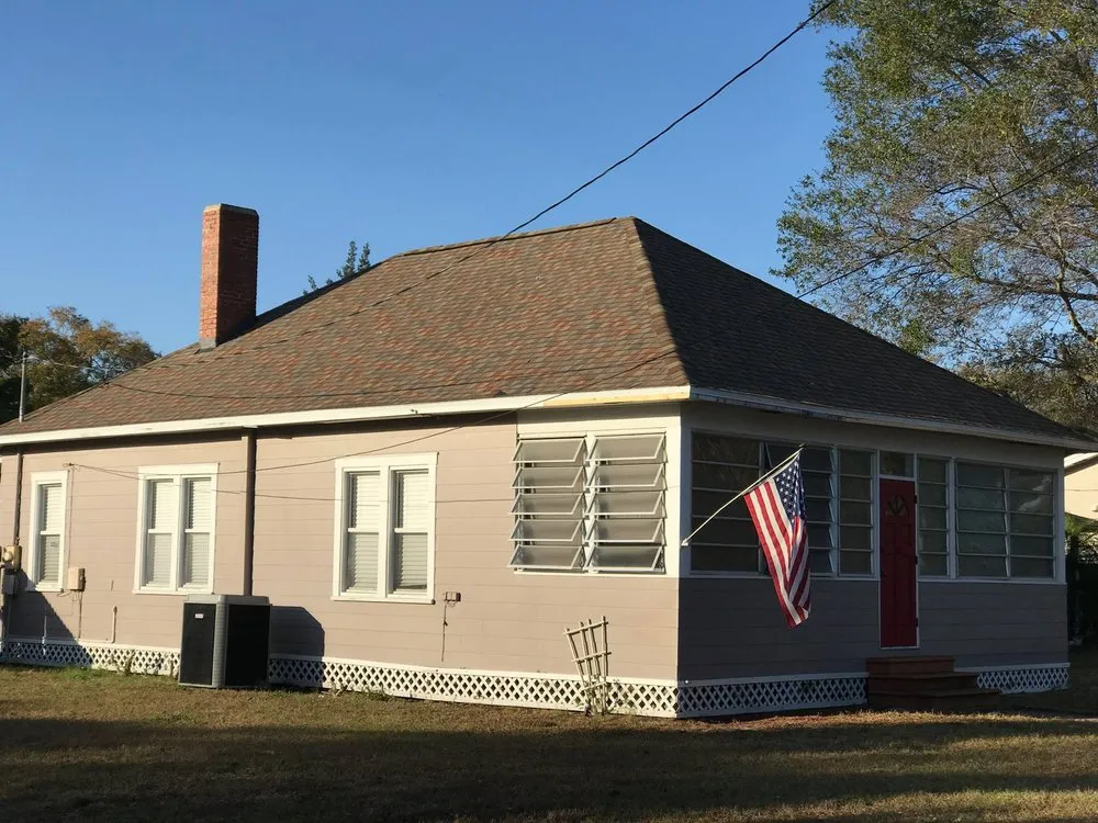 Slide of A Old Time Roofing