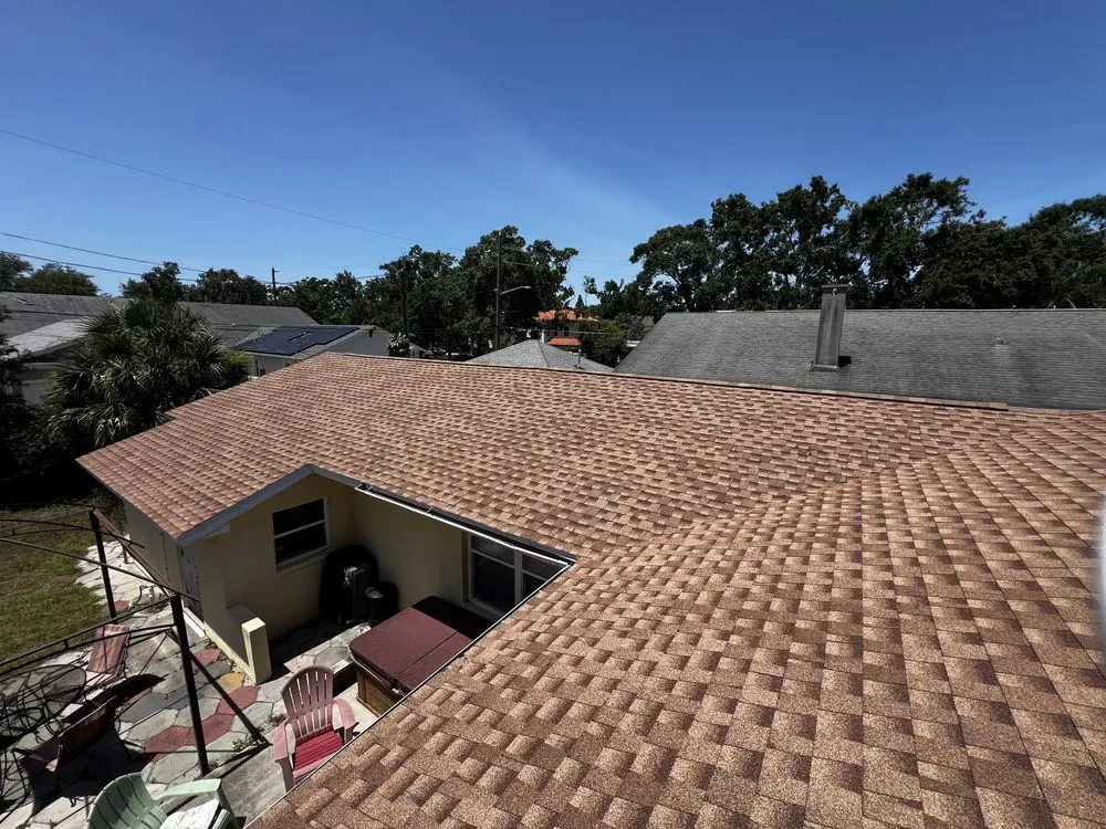 Slide of A Old Time Roofing