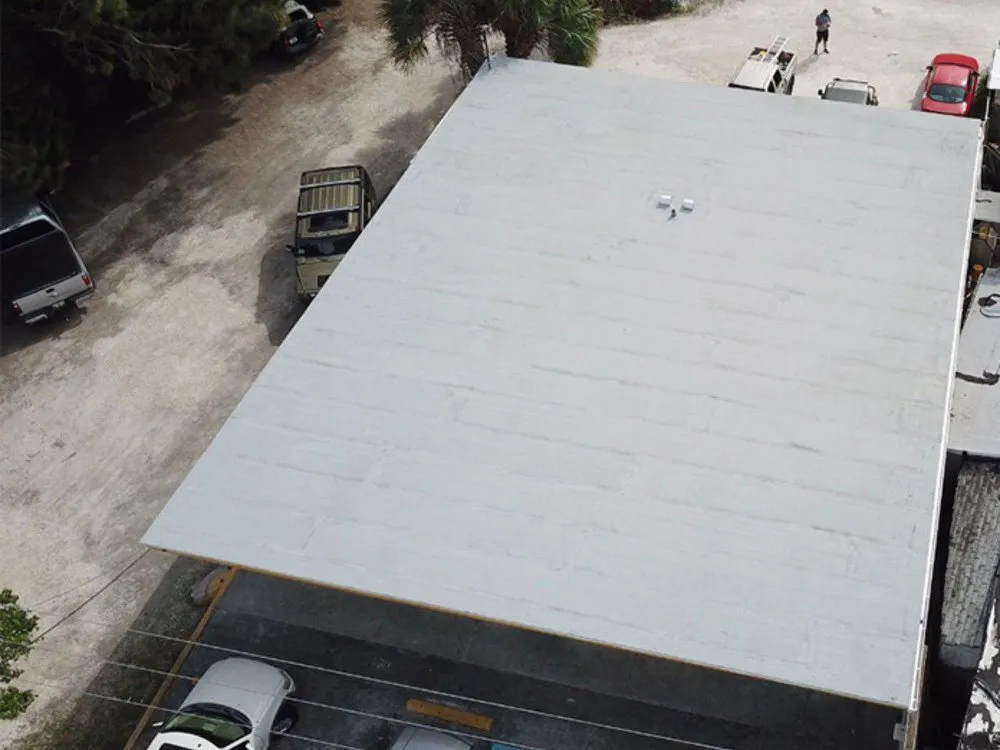 Slide of A Old Time Roofing