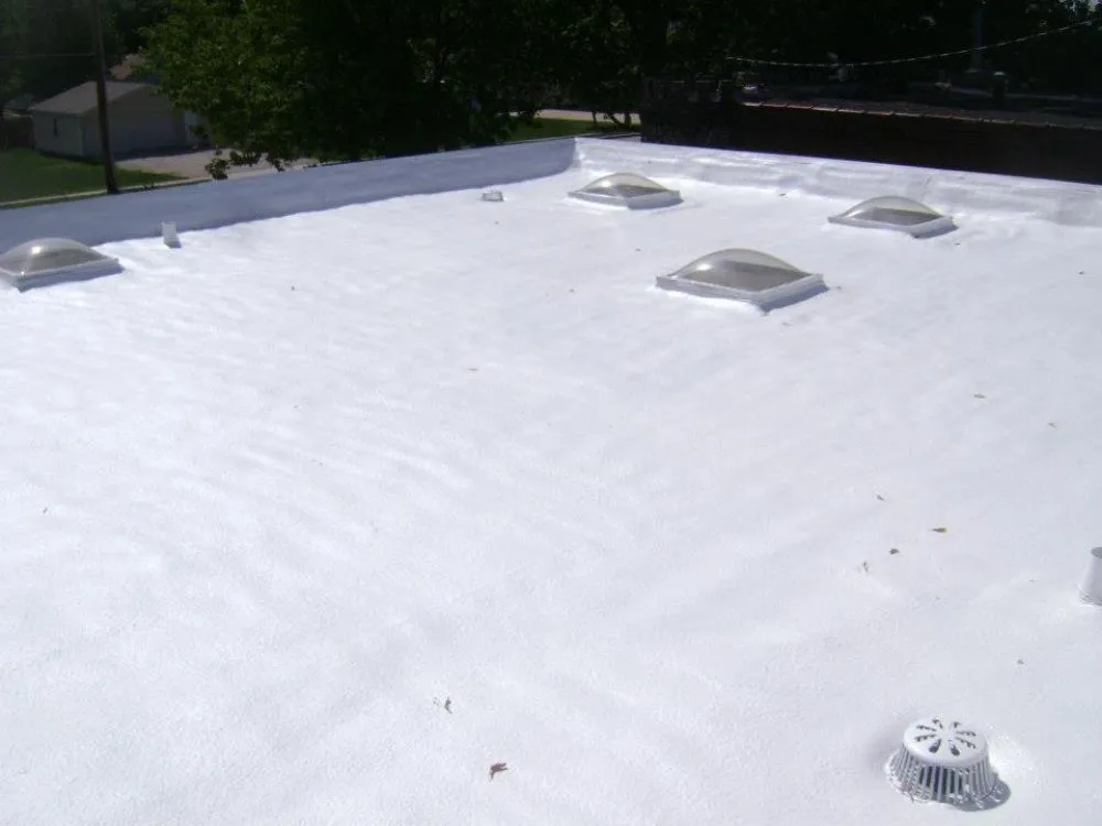 Slide of A One Roof Coating