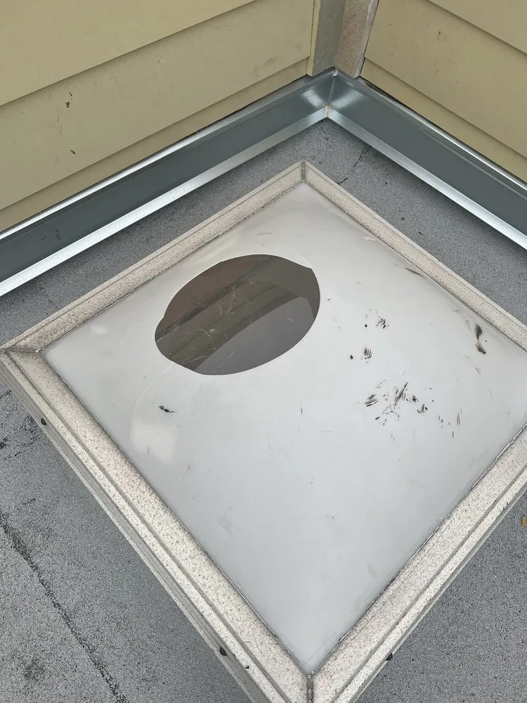 Slide of A-One Roof Management