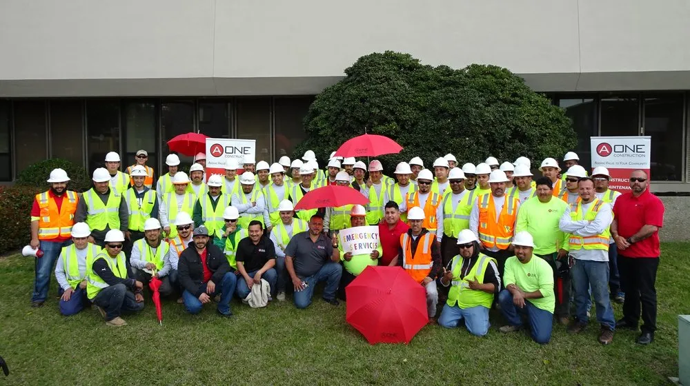 Slide of A-One Roof Management