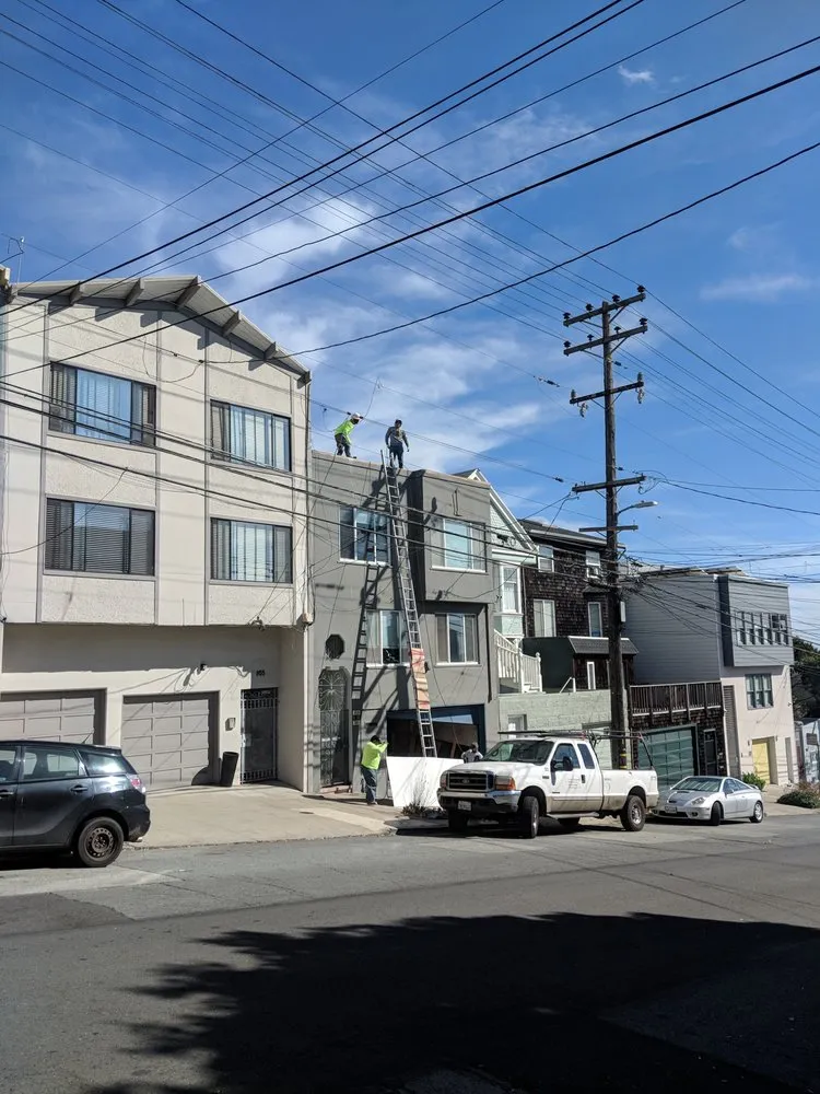 Slide of A-One Roof Management