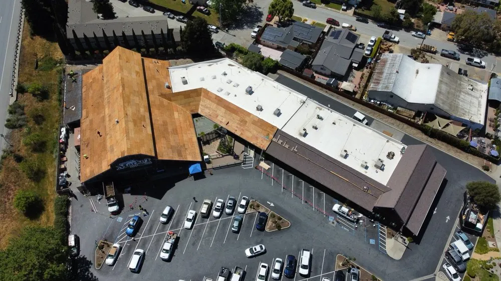 Slide of A-One Roof Management