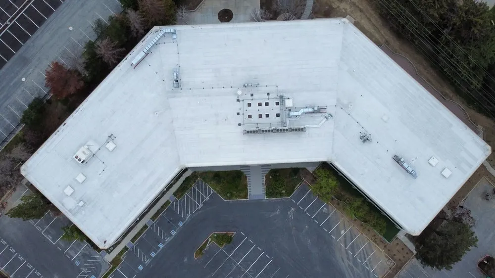 Slide of A-One Roof Management