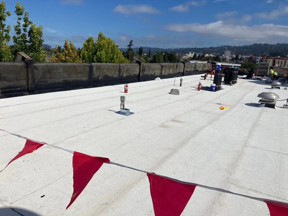 Slide of A-One Roof Management