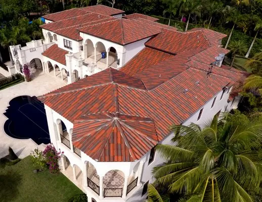 A Palmer Roofing Logo