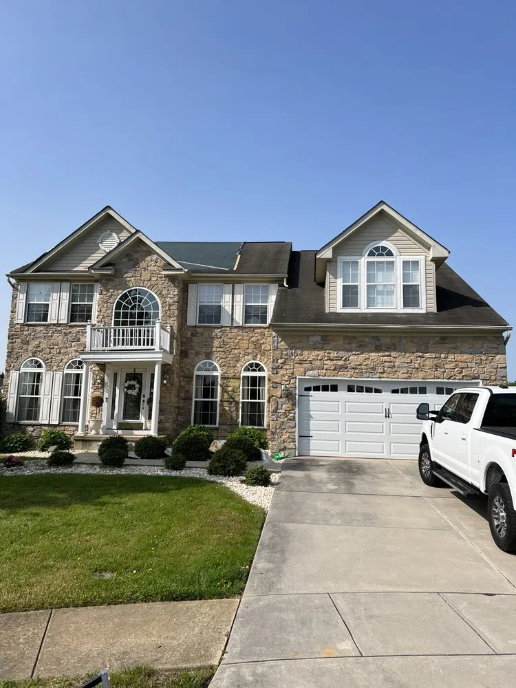 Slide of A Parker Contracting