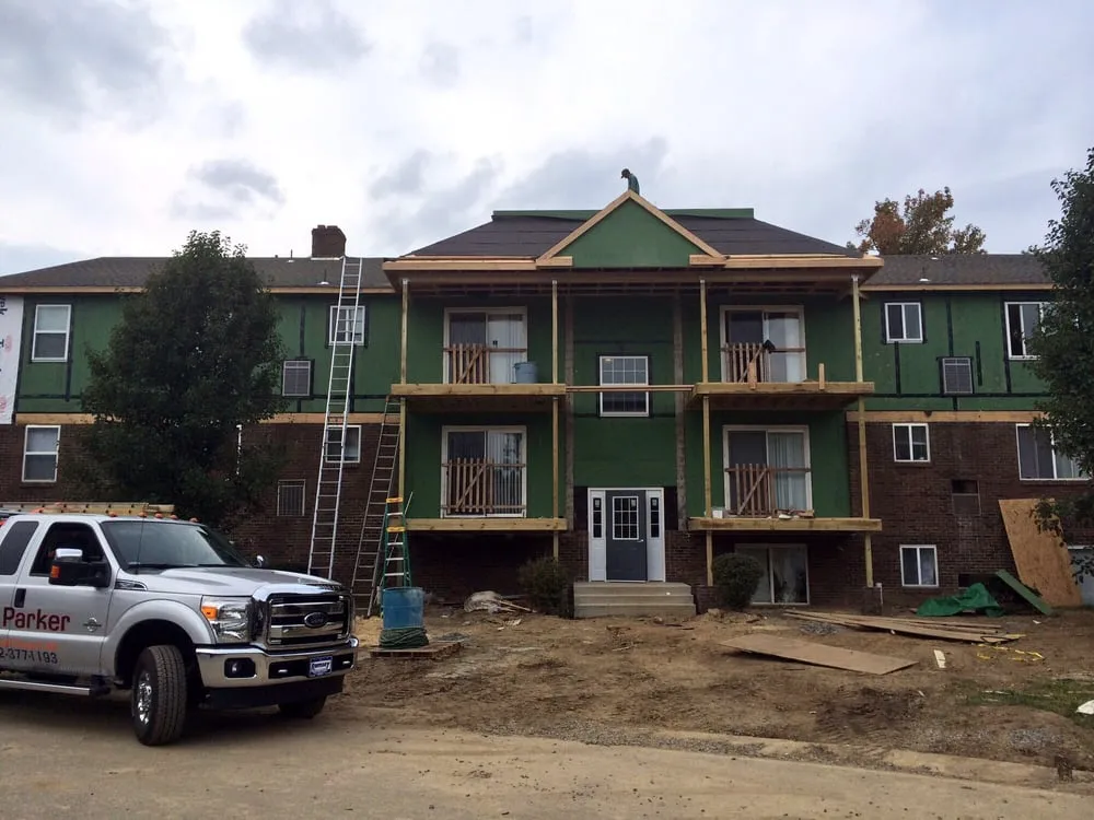 Slide of A Parker Contracting