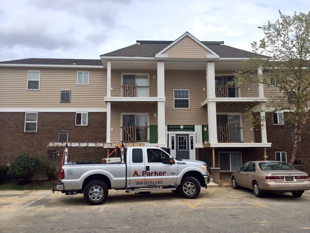 Slide of A Parker Contracting