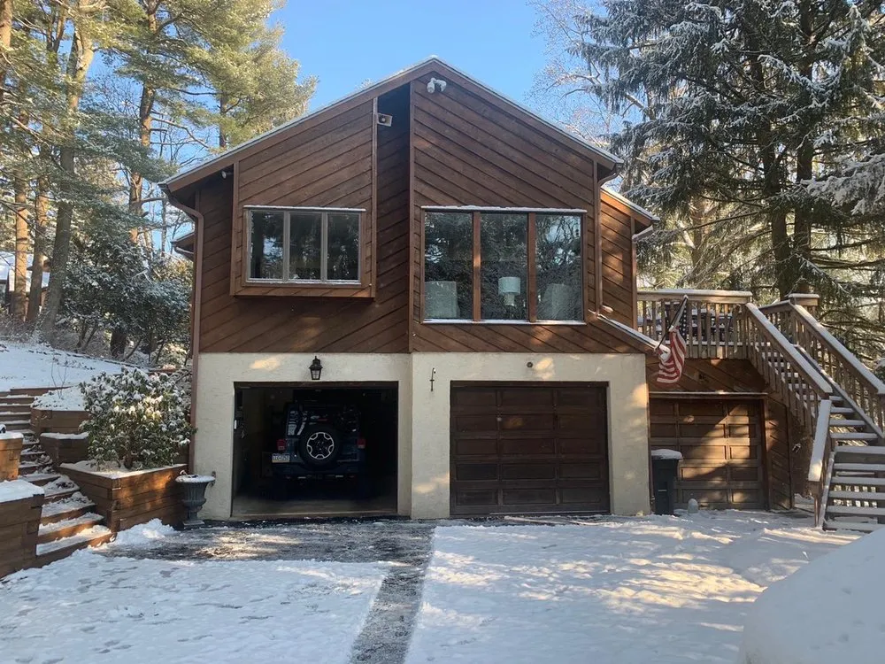 Slide of A Parker Contracting