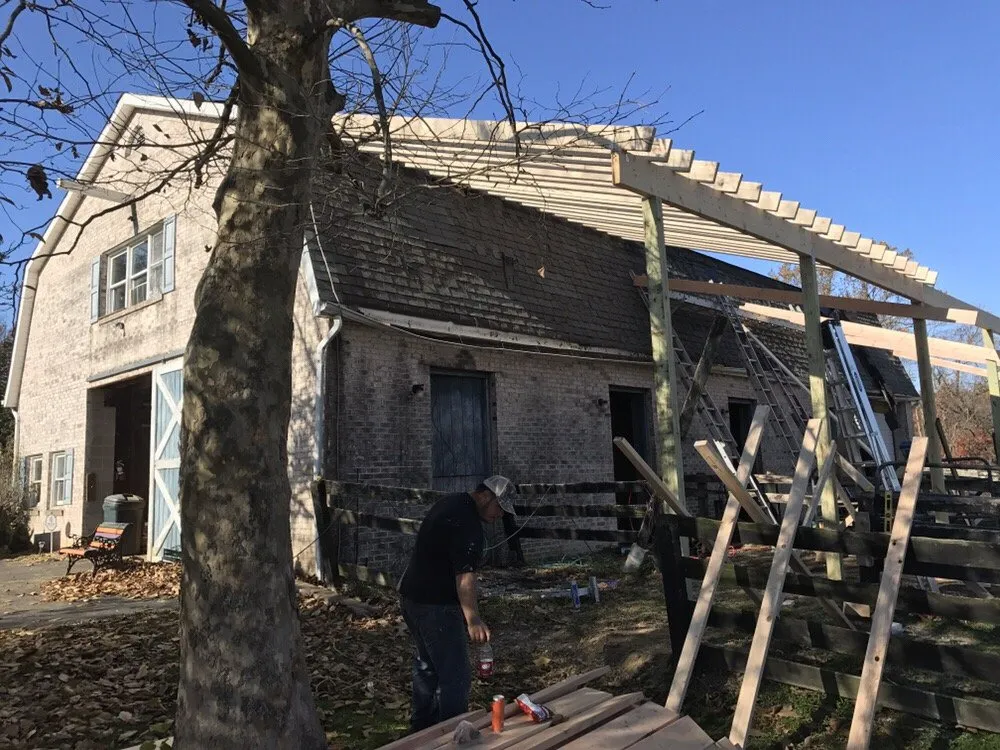 Slide of A Parker Contracting