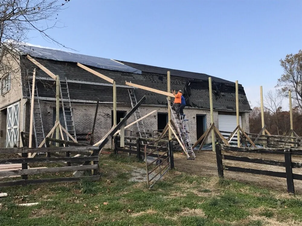 Slide of A Parker Contracting