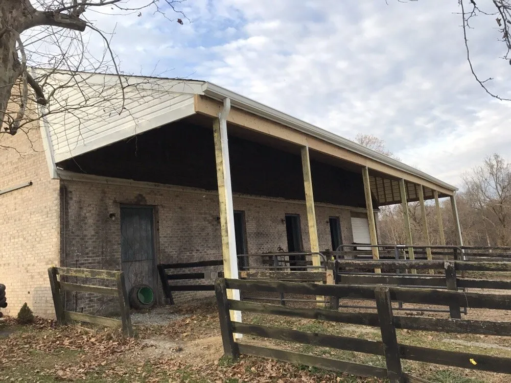 Slide of A Parker Contracting