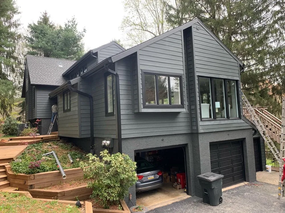 Slide of A Parker Contracting